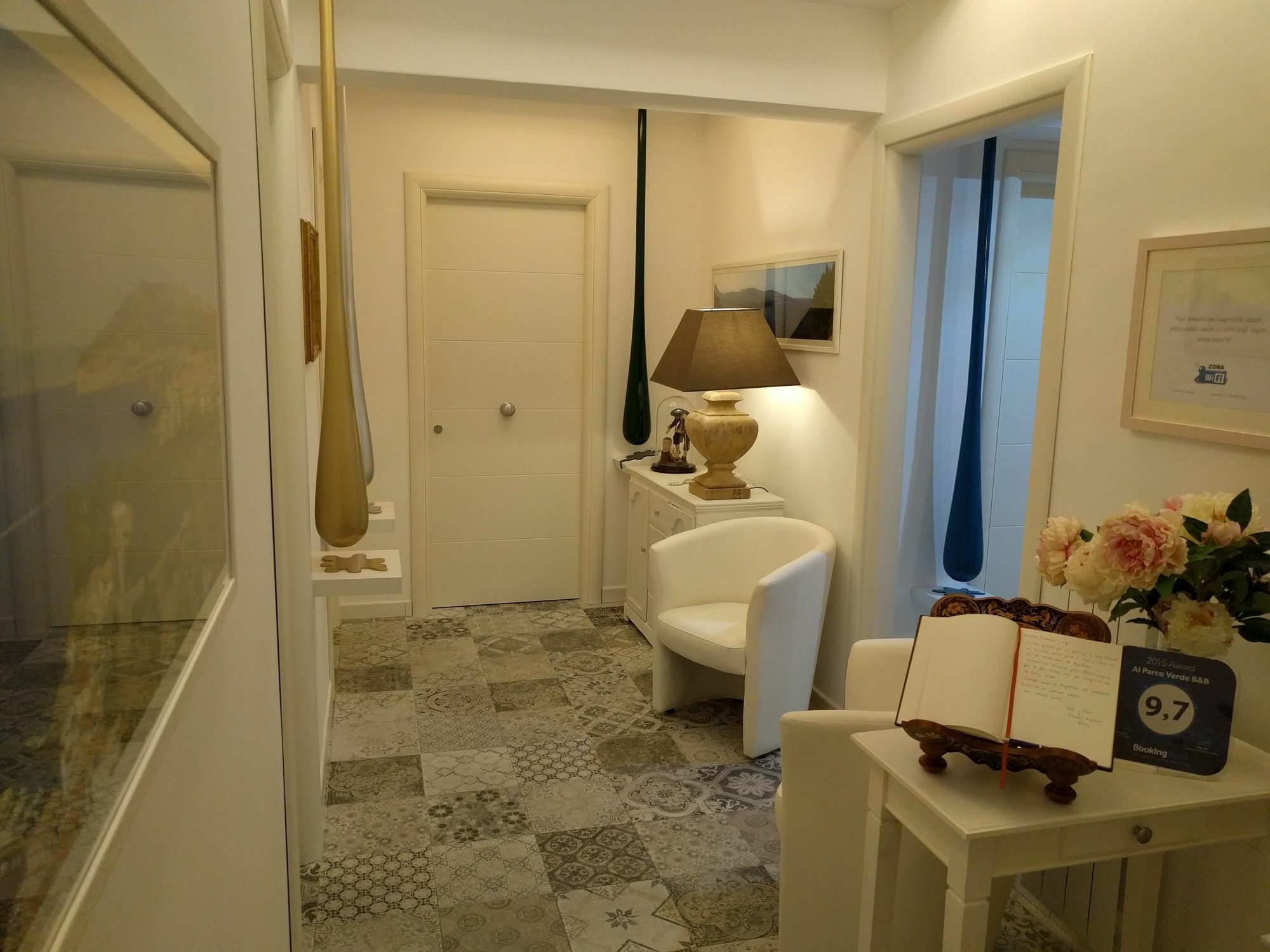 Al Parco Verde B&B Sorrento Luaran gambar